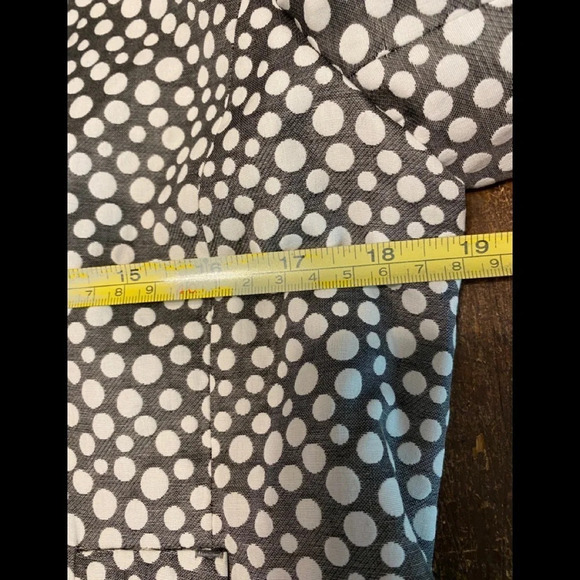 Akris Punto Polka Dot Jacket - Picture 6 of 10